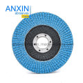 4" China Ceramic Cloth Stainless Steel Polishing Flap Disc